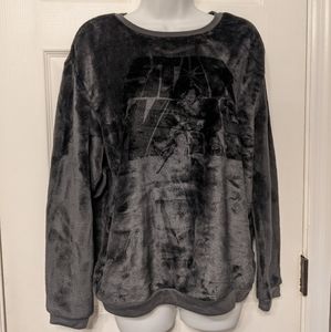 Fuzzy Star Wars Crew neck Sweater